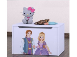 Truhla na hračky PRINC A PRINCEZNA