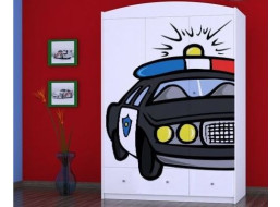 Detská skriňa POLÍCIA - TYP 11