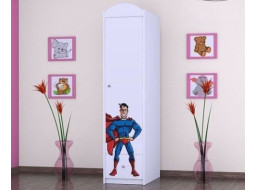 Detská skriňa SUPERMAN - TYP 3B