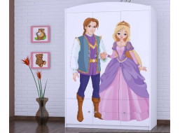 Detská skriňa PRINC A PRINCEZNA - TYP 10