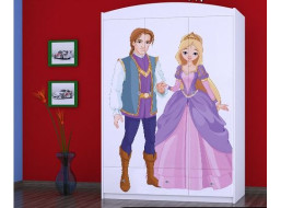 Detská skriňa PRINC A PRINCEZNA - TYP 11