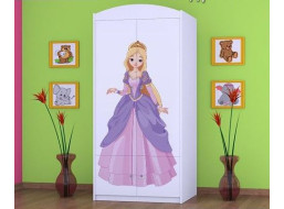 Detská skriňa PRINC A PRINCEZNA - TYP 7A