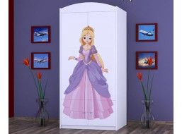 Detská skriňa PRINC A PRINCEZNA - TYP 7B