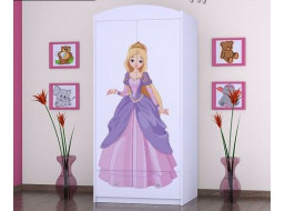 Detská skriňa PRINC A PRINCEZNA - TYP 8A