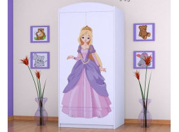 Detská skriňa PRINC A PRINCEZNA - TYP 8B