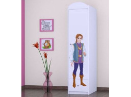 Detská skriňa PRINC A PRINCEZNA - TYP 3B