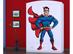 Detská skriňa SUPERMAN - TYP 11