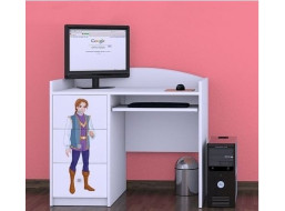 Detský písací stôl PRINC A PRINCEZNA - TYP 10