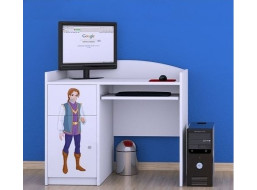 Detský písací stôl PRINC A PRINCEZNA - TYP 11