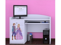 Detský písací stôl PRINC A PRINCEZNA - TYP 3
