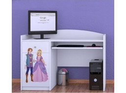 Detský písací stôl PRINC A PRINCEZNA - TYP 4