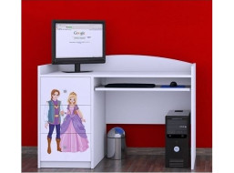 Detský písací stôl PRINC A PRINCEZNA - TYP 5
