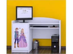 Detský písací stôl PRINC A PRINCEZNA - TYP 6