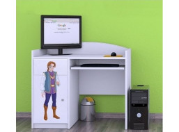 Detský písací stôl PRINC A PRINCEZNA - TYP 9