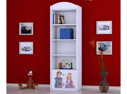 Detský úložný regál PRINC A PRINCEZNA - TYP 6 - VYSOKÝ