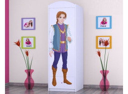 Detská skriňa PRINC A PRINCEZNA - TYP 5B