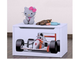 Truhla na hračky FORMULA F1
