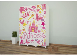 Detská skriňa PRINCESS - TYP 11A