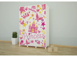 Detská skriňa PRINCESS - TYP 9A