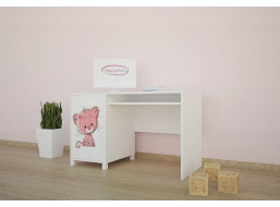 Detský písací stôl ZVIERACIE KAMARÁTI - TYP 6