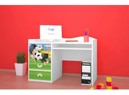 Detský písací stôl FUTBAL - TYP 3