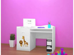 Detský písací stôl SAFARI PÁRTY - TYP 6