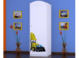 Detská skriňa BAGR - TYP 5A