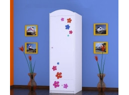 Detská skriňa DELFÍN - TYP 5A