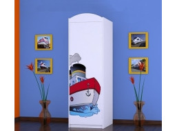 Detská skriňa lodička - TYP 5A