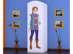 Detská skriňa PRINC A PRINCEZNA - TYP 5A