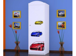 Detská skriňa RALLY - TYP 5A