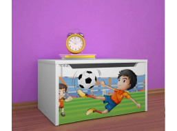 Truhla na hračky FUTBAL