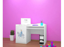 Detský písací stôl ĽADOVÁ PRINCEZNA - TYP 6