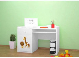 Detský písací stôl SAFARI PÁRTY - TYP 4