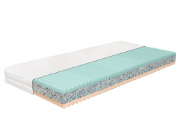 Penový matrac AHORN HELIA 200x80x18 cm - RE pena/PUR pena