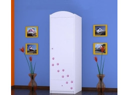 Detská skriňa MAČIČKA - TYP 5A