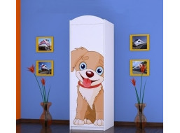 Detská skriňa PSÍK - TYP 5A