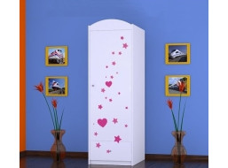 Detská skriňa VÍLA - TYP 5A