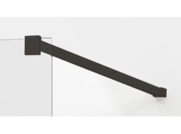 Upevňovacie rameno k sprchovej zástene MAXMAX KIOTO - na 8 mm sklo - BLACK
