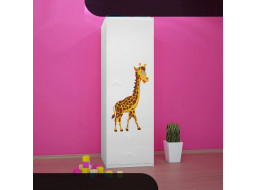 Detská skriňa SAFARI PÁRTY - TYP 4A