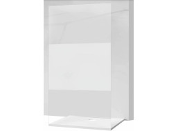 Variabilná sprchová zástena MAXMAX KIOTO 100x200 cm, 8 mm - číre/mat