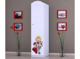 Detská skriňa BOŘEK STAVITEL - TYP 2A