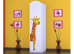 Detská skriňa MADAGASKAR - TYP 1A