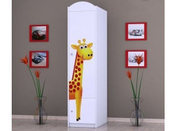 Detská skriňa MADAGASKAR - TYP 2A