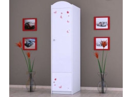Detská skriňa MACKO S BALONKY - TYP 2A