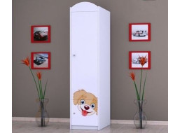 Detská skriňa PSÍK - TYP 2A