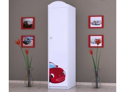 Detská skriňa RED CAR - TYP 2A