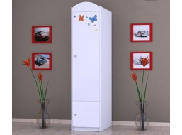 Detská skriňa SLON A MOTÝLCI - TYP 2A