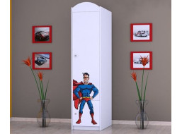 Detská skriňa SUPERMAN - TYP 2A