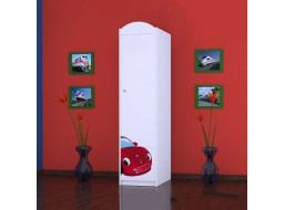 Detská skriňa RED CAR - TYP 1B